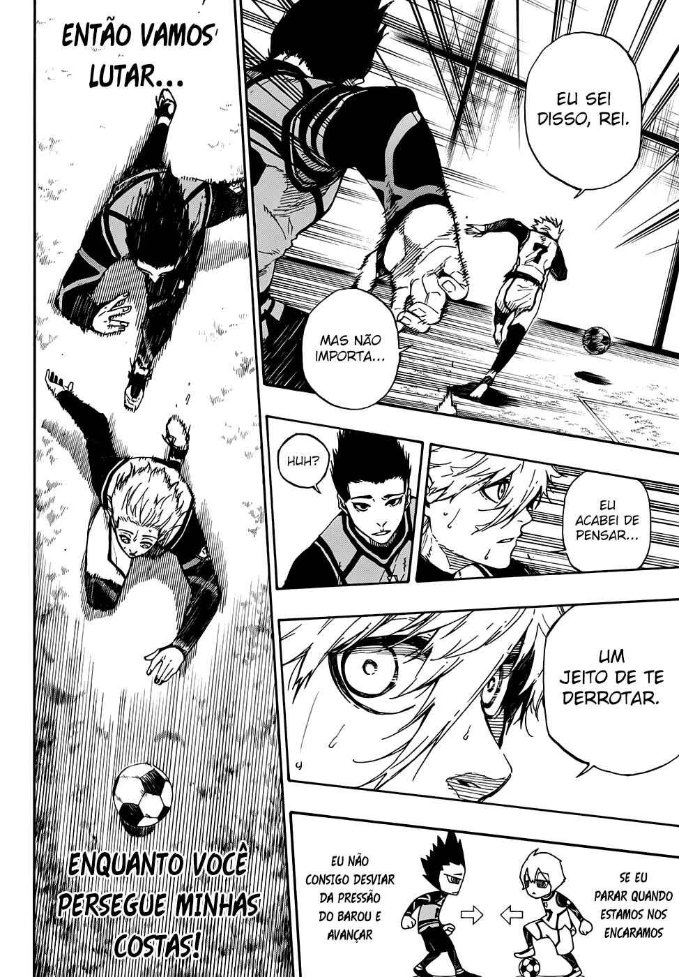 Read Blue Lock (pt) Manga Online