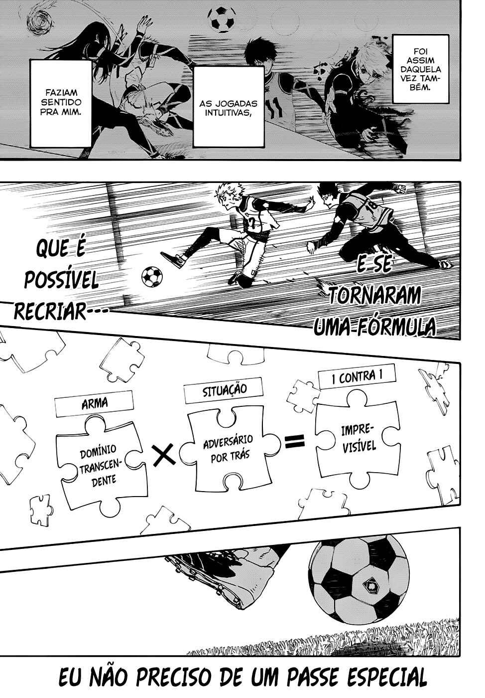 Read Blue Lock (pt) Manga Online