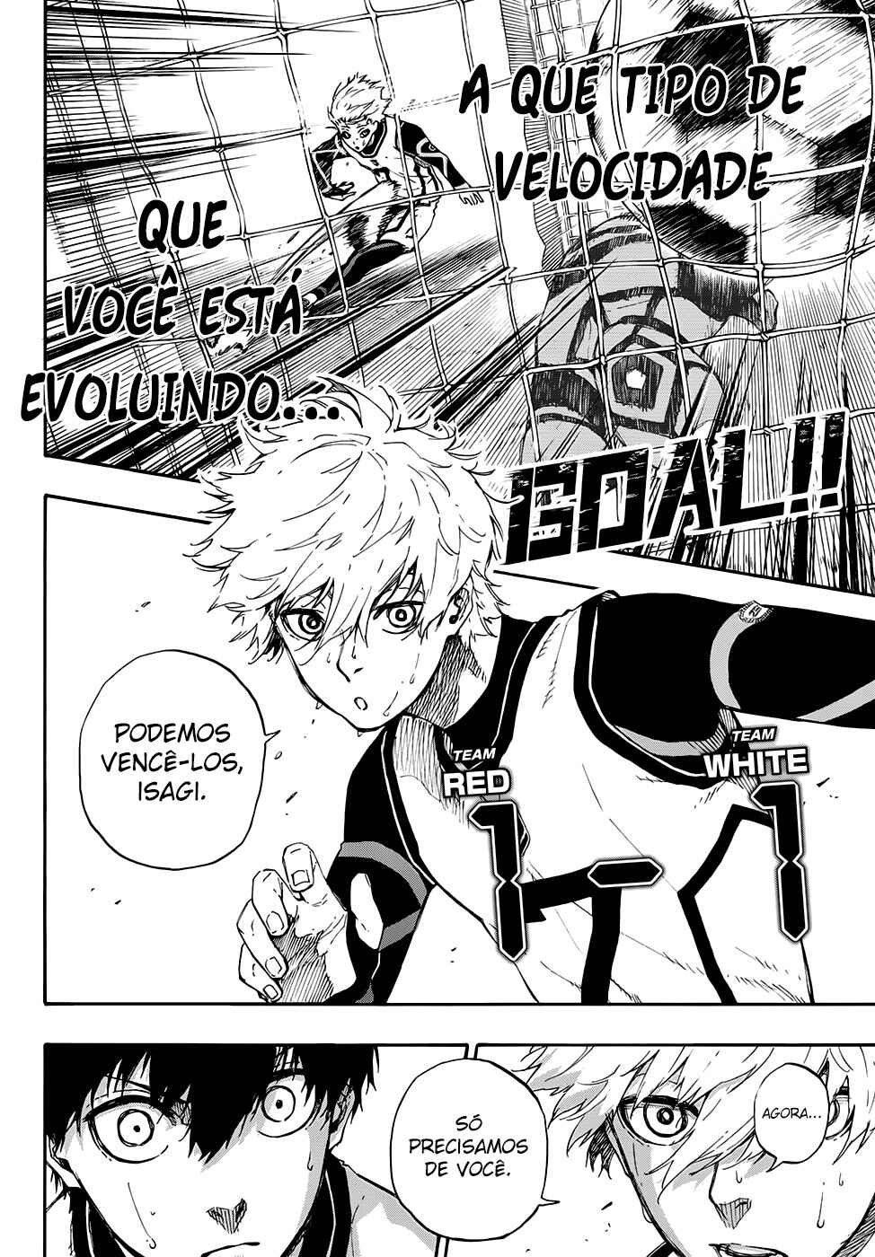 Read Blue Lock (pt) Manga Online