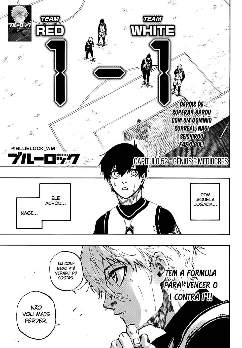Read Blue Lock (pt) Manga Online