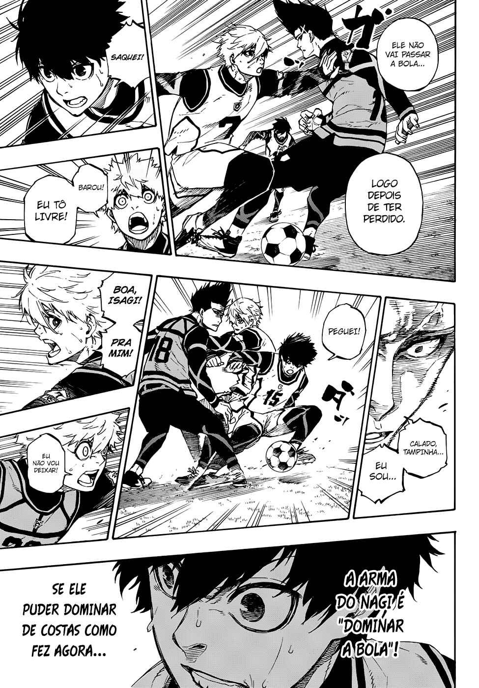 Read Blue Lock (pt) Manga Online