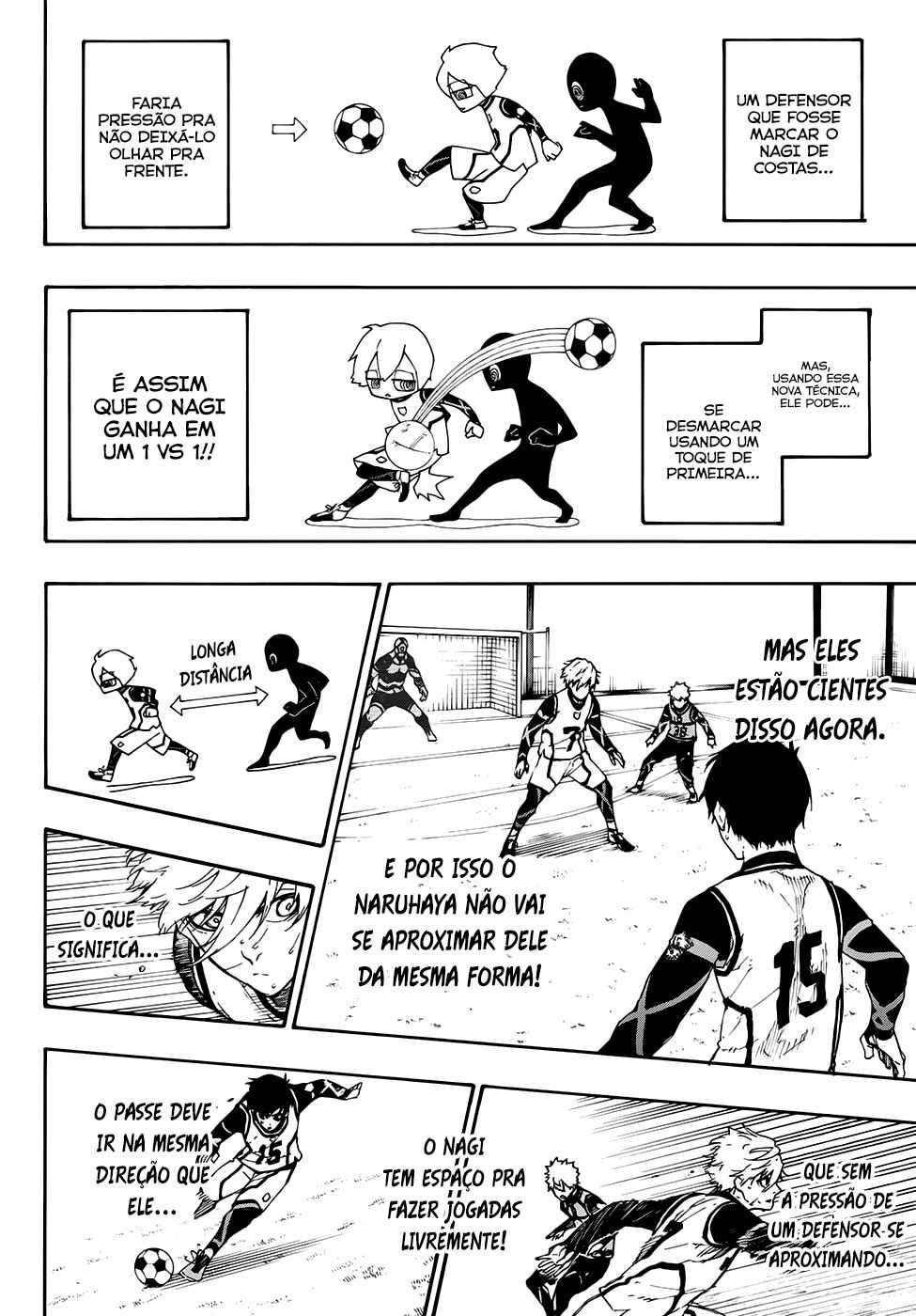 Read Blue Lock (pt) Manga Online