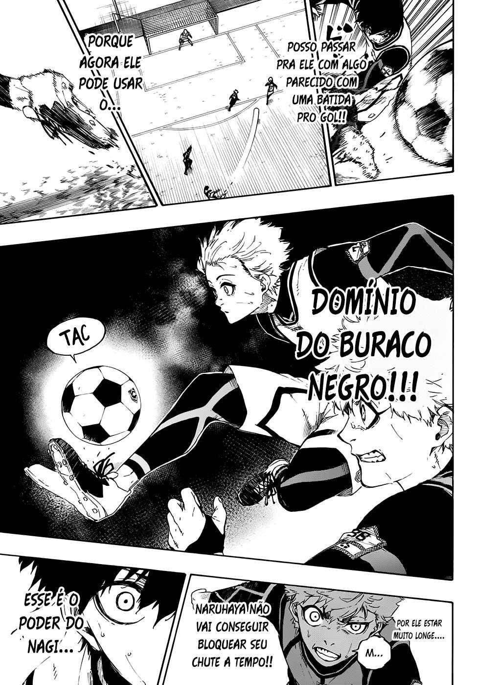 Read Blue Lock (pt) Manga Online