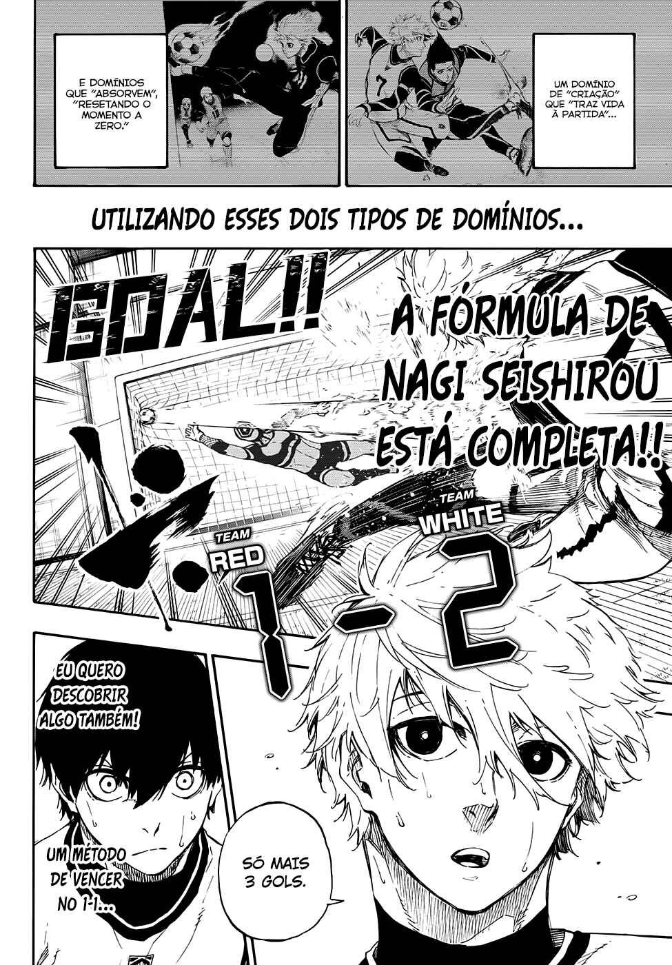 Read Blue Lock (pt) Manga Online