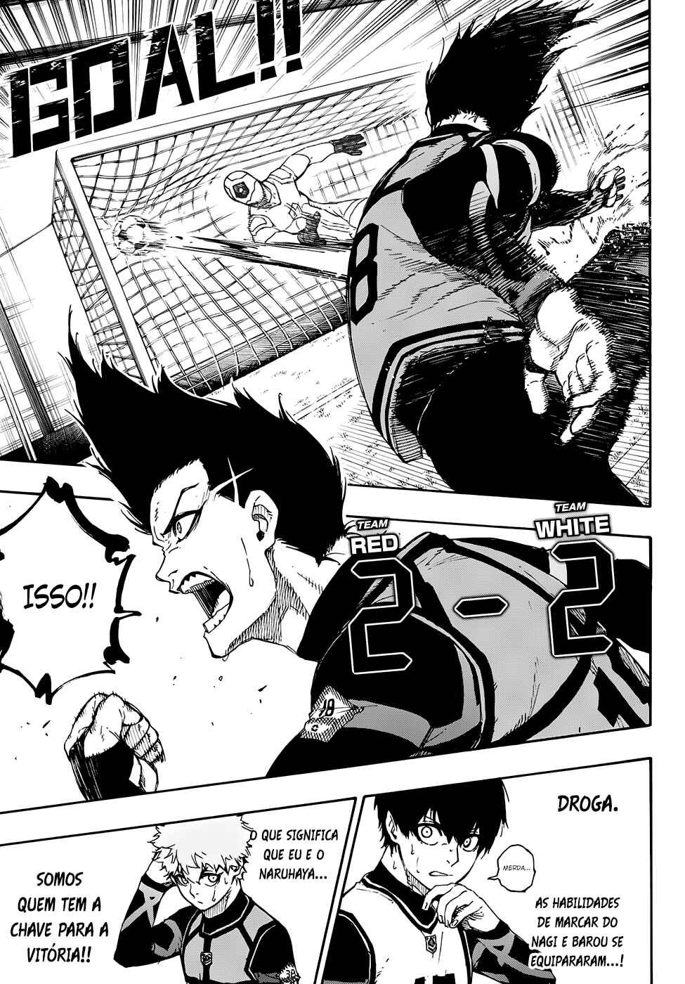 Read Blue Lock (pt) Manga Online