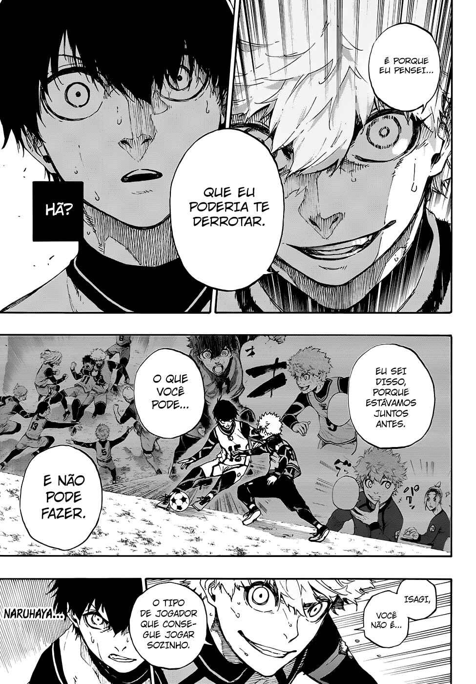 Read Blue Lock (pt) Manga Online