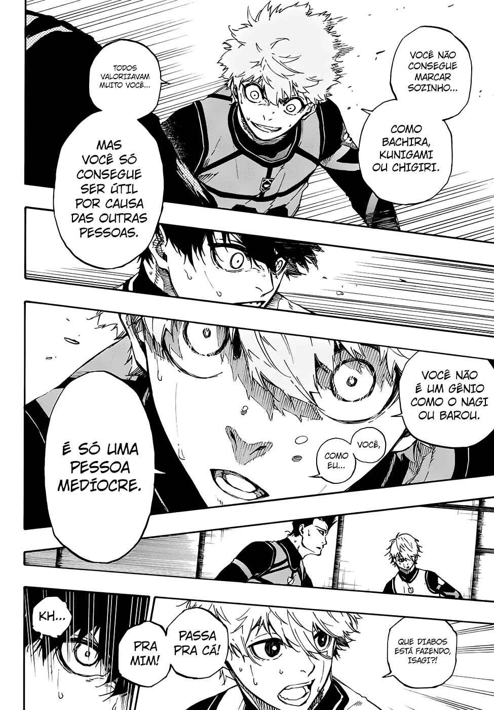 Read Blue Lock (pt) Manga Online