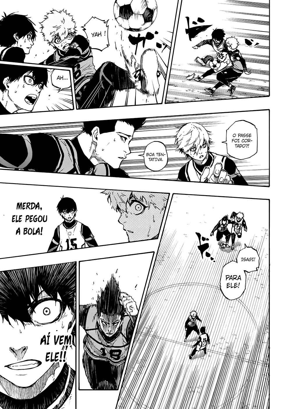 Read Blue Lock (pt) Manga Online