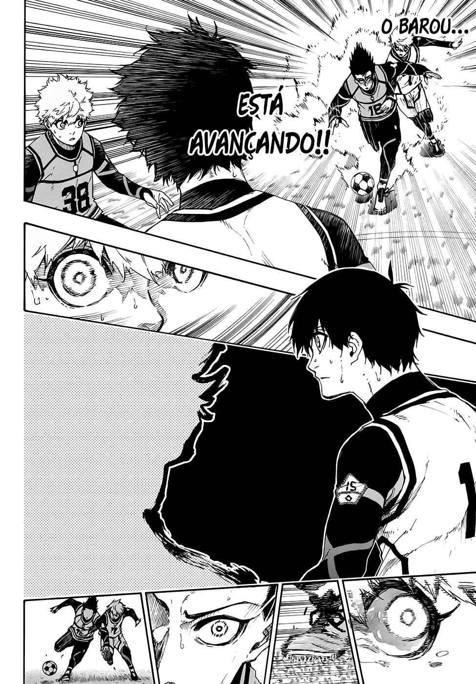 Read Blue Lock (pt) Manga Online