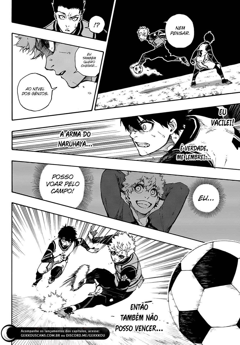 Read Blue Lock (pt) Manga Online