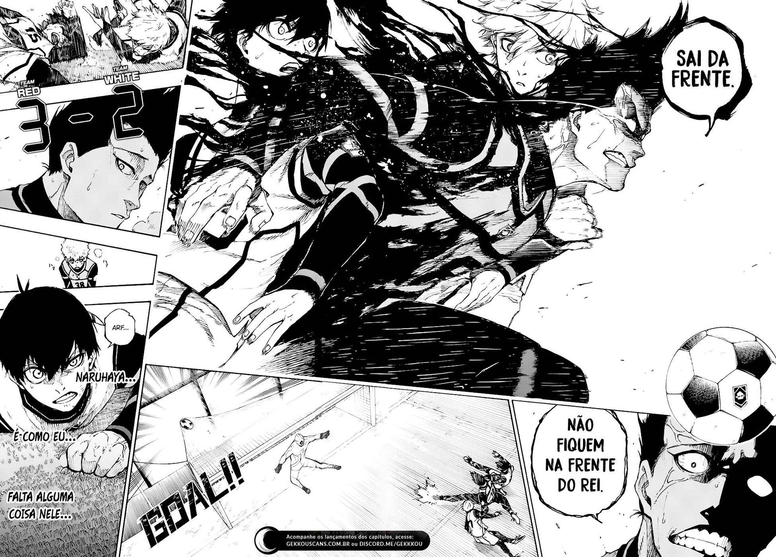 Read Blue Lock (pt) Manga Online