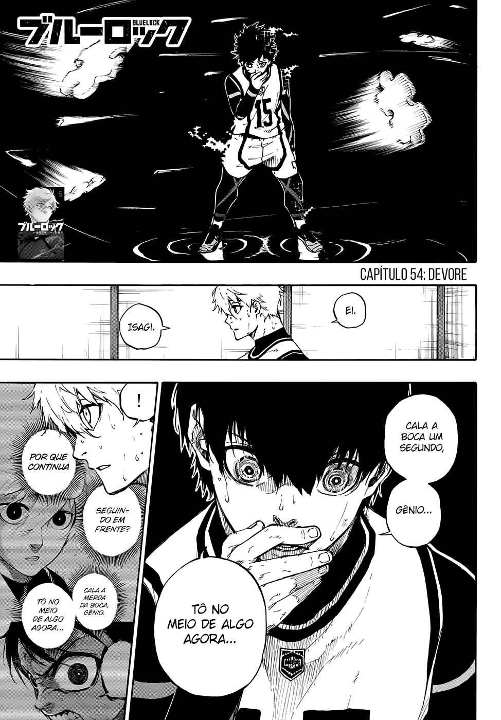 Read Blue Lock (pt) Manga Online