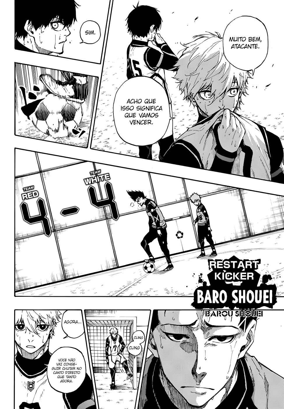 Read Blue Lock (pt) Manga Online