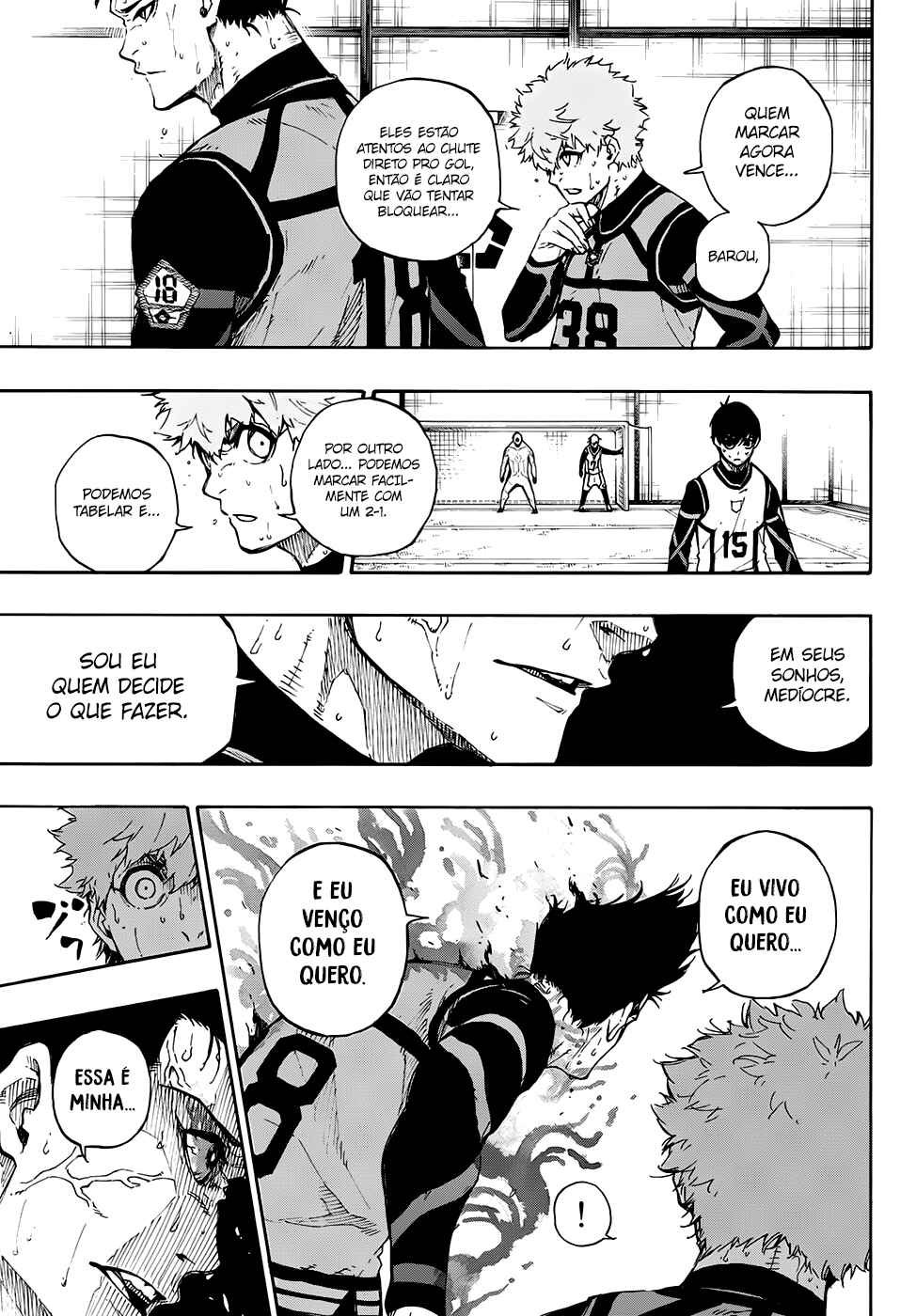 Read Blue Lock (pt) Manga Online