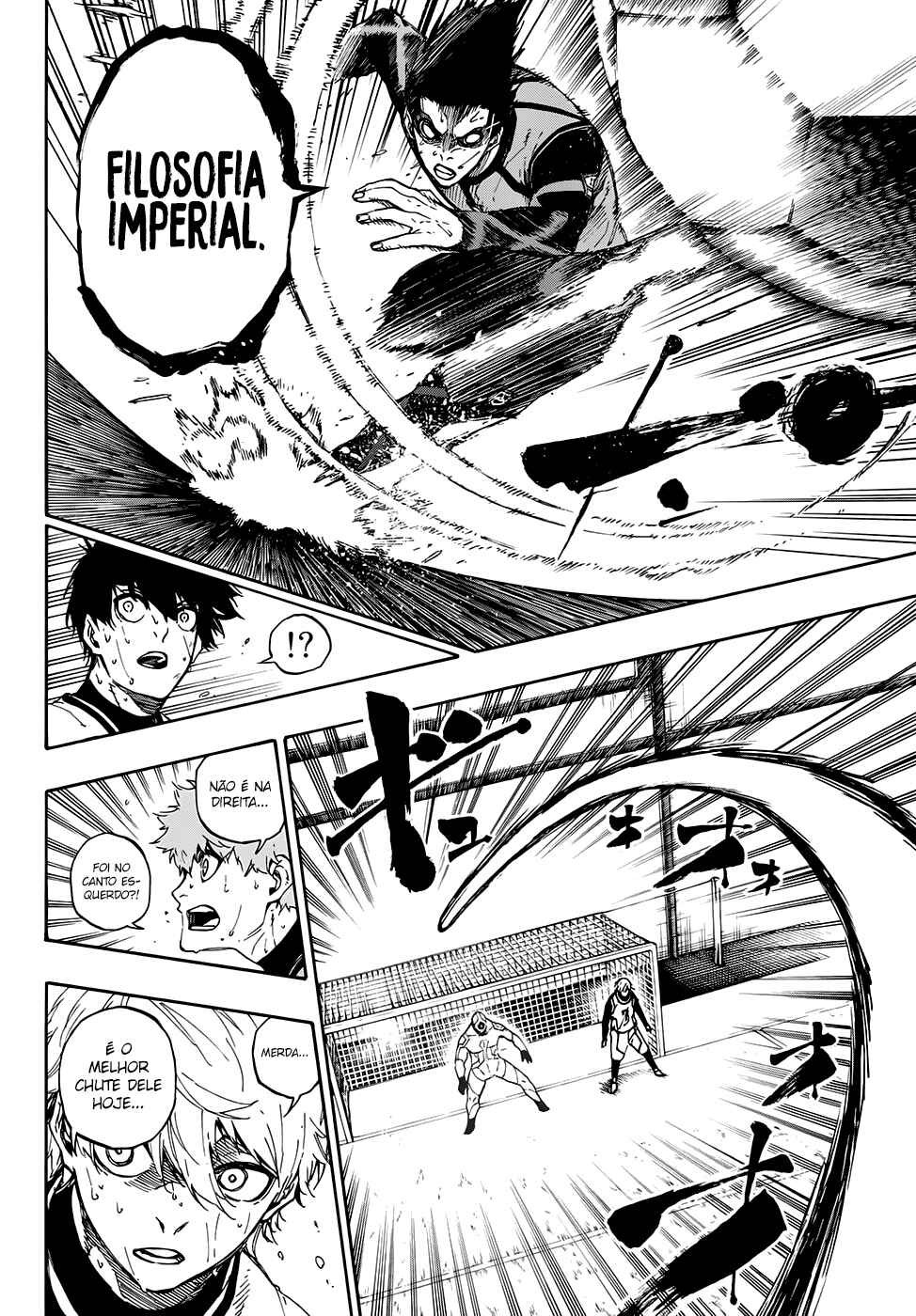 Read Blue Lock (pt) Manga Online
