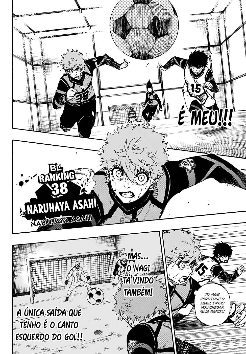 Read Blue Lock (pt) Manga Online