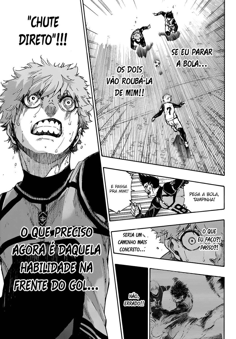 Read Blue Lock (pt) Manga Online