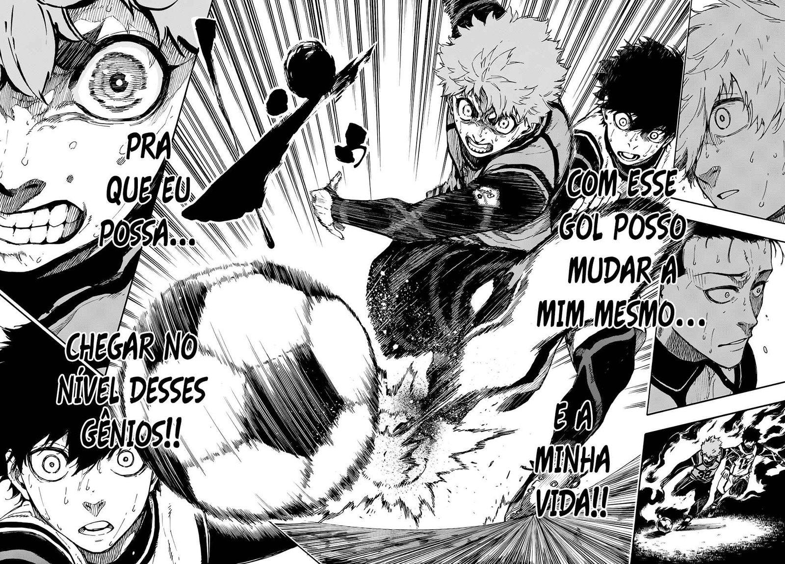 Read Blue Lock (pt) Manga Online