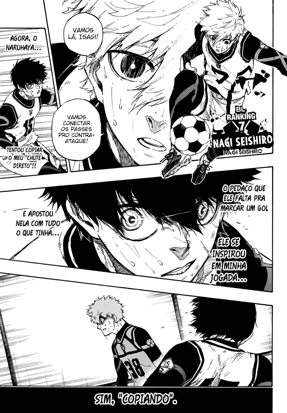 Read Blue Lock (pt) Manga Online