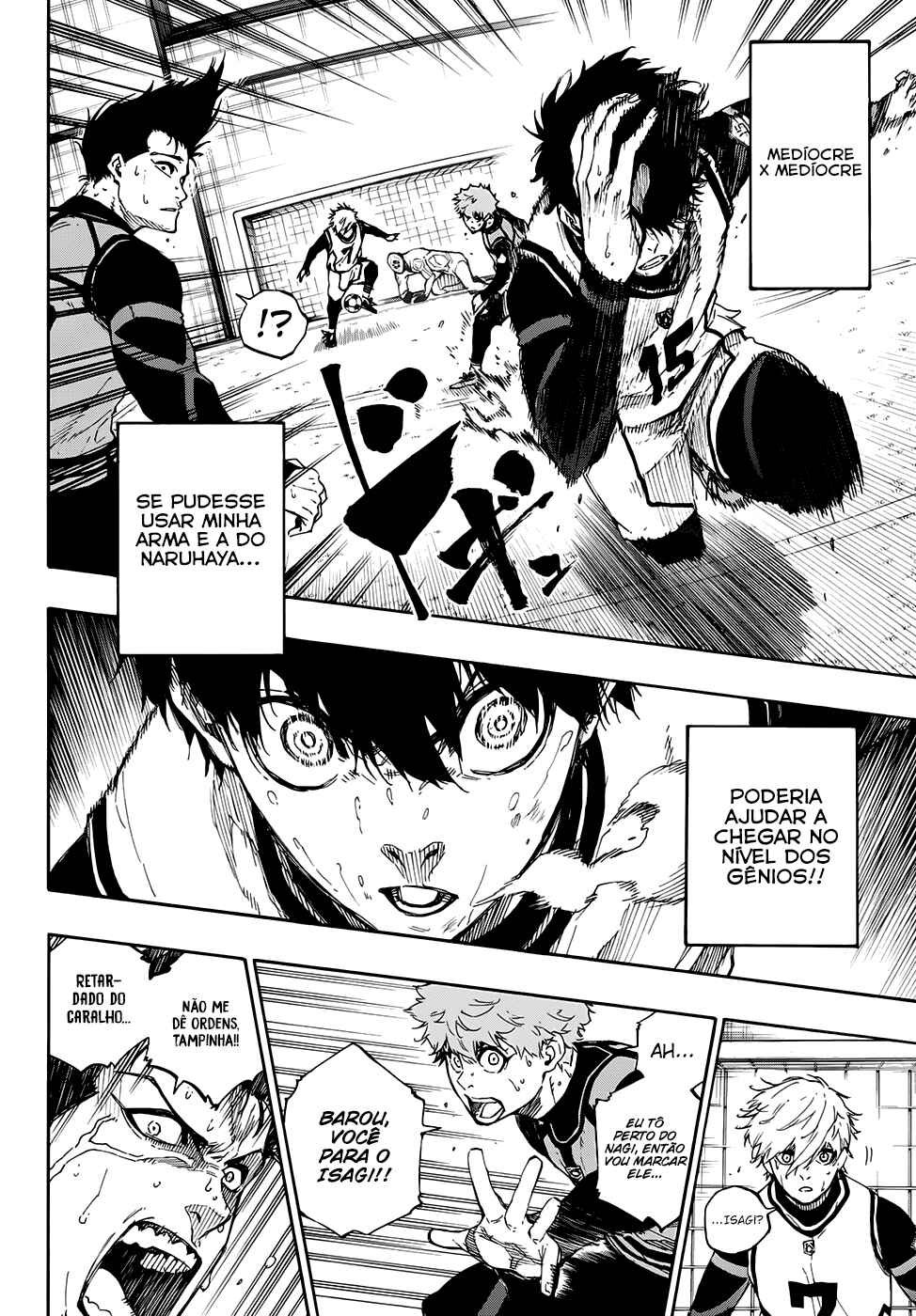 Read Blue Lock (pt) Manga Online