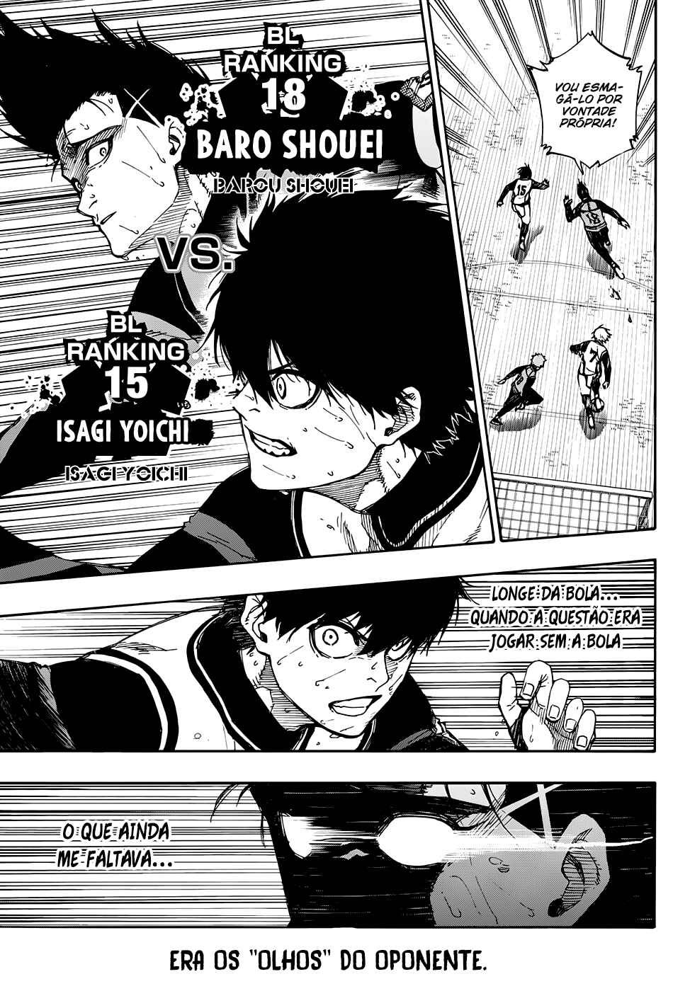 Read Blue Lock (pt) Manga Online