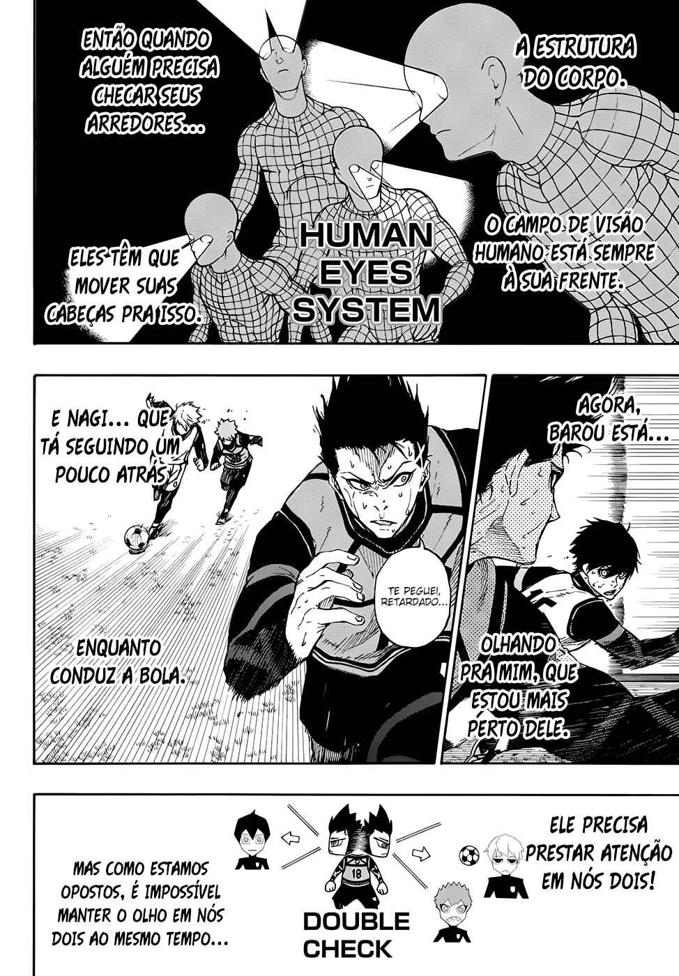 Read Blue Lock (pt) Manga Online