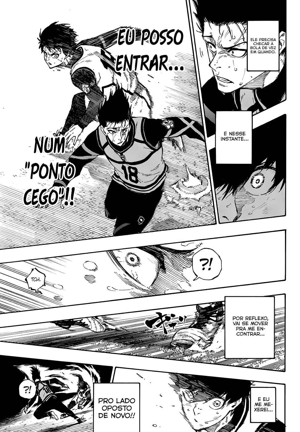 Read Blue Lock (pt) Manga Online
