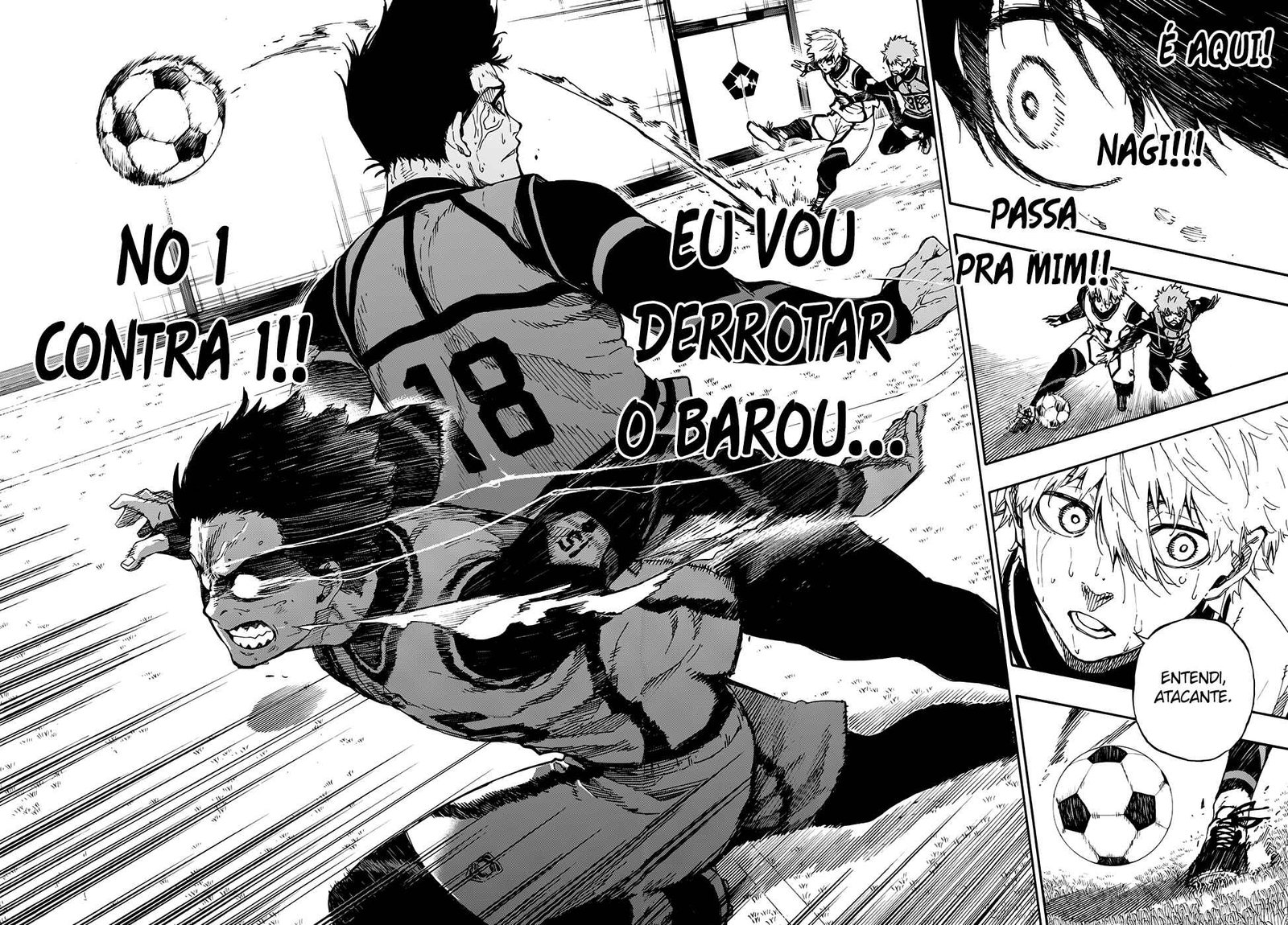 Read Blue Lock (pt) Manga Online