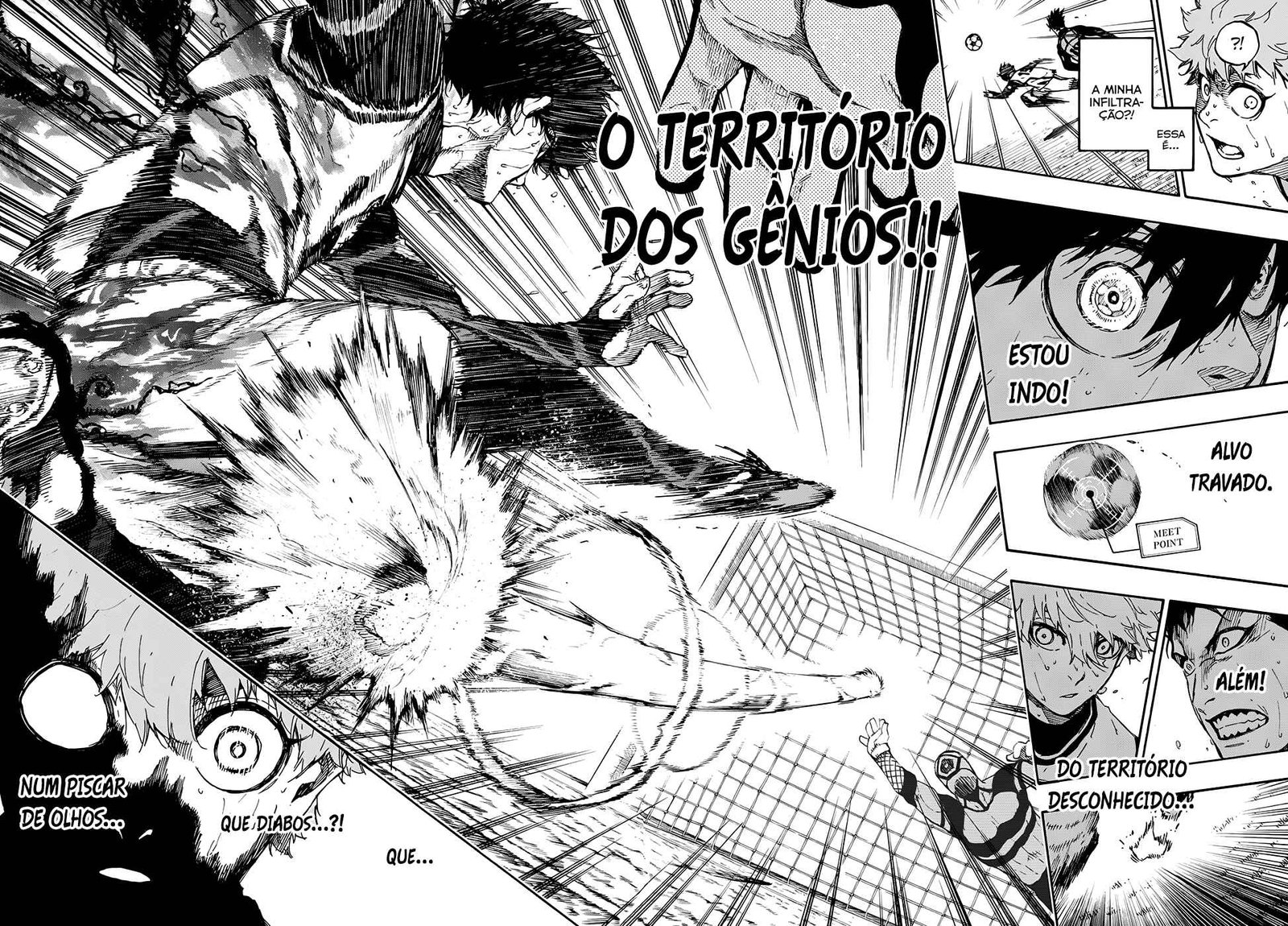 Read Blue Lock (pt) Manga Online