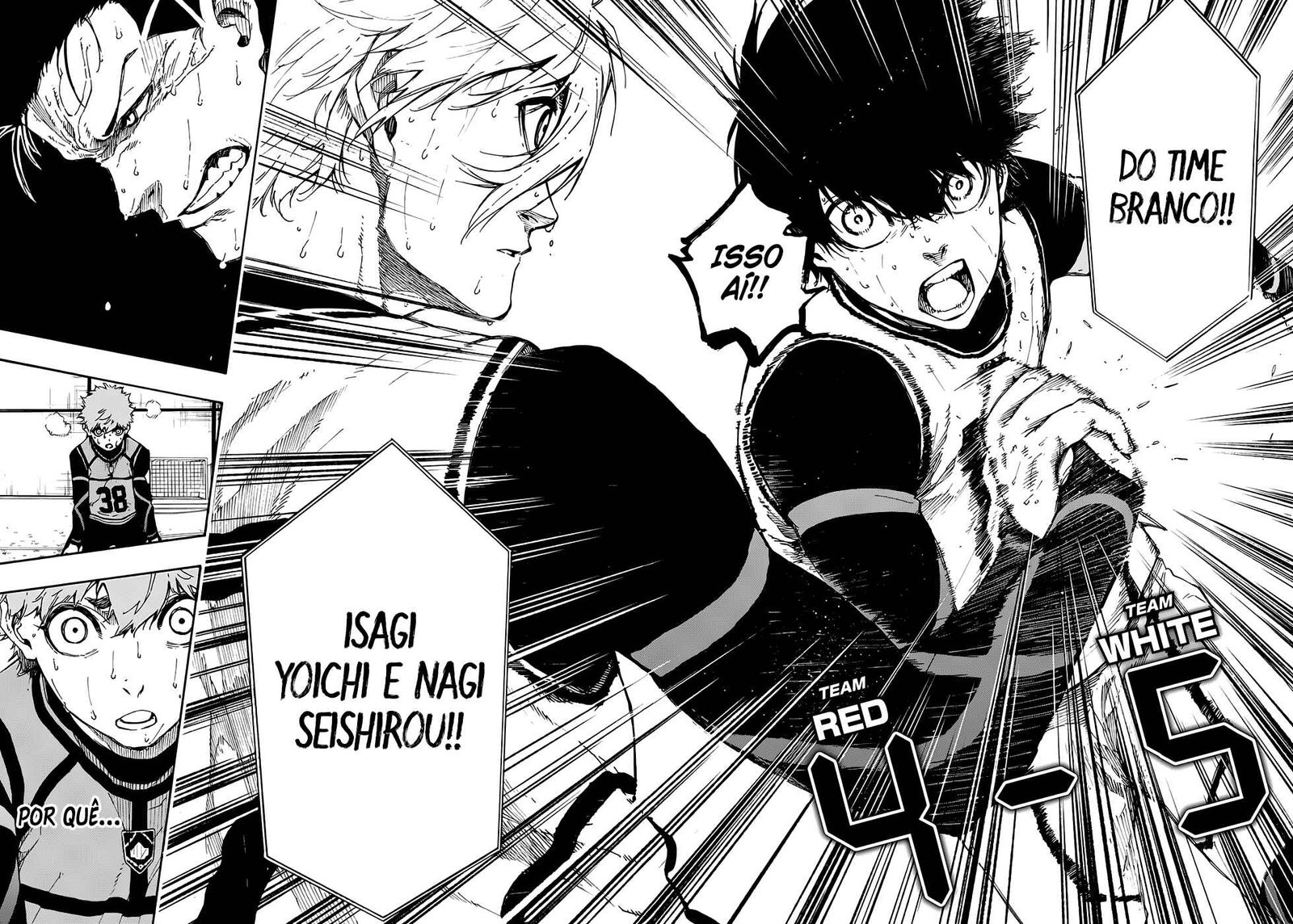 Read Blue Lock (pt) Manga Online