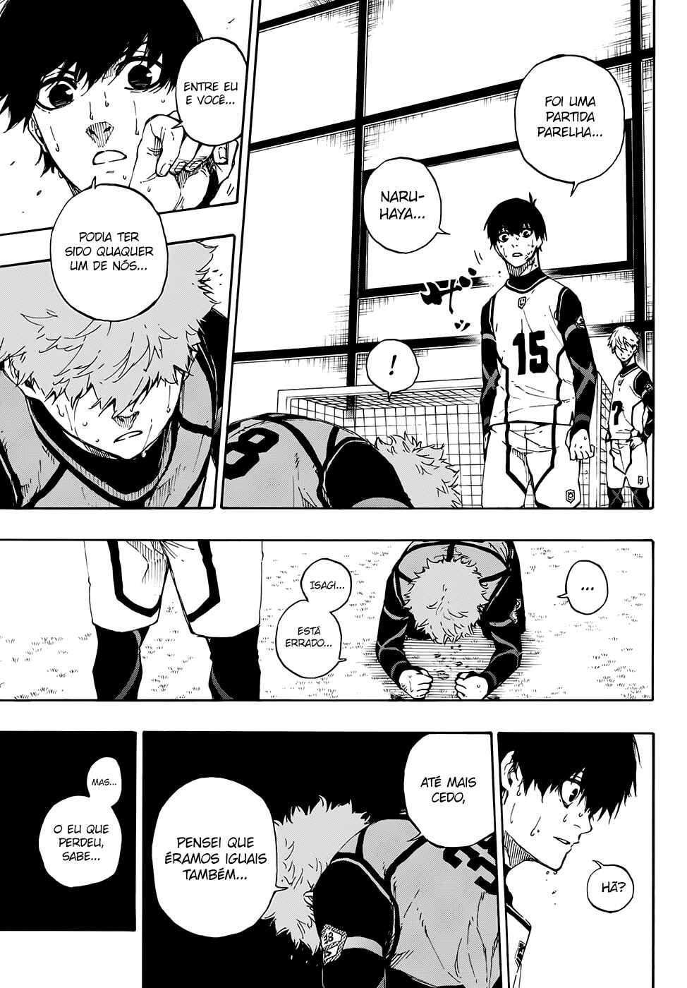 Read Blue Lock (pt) Manga Online