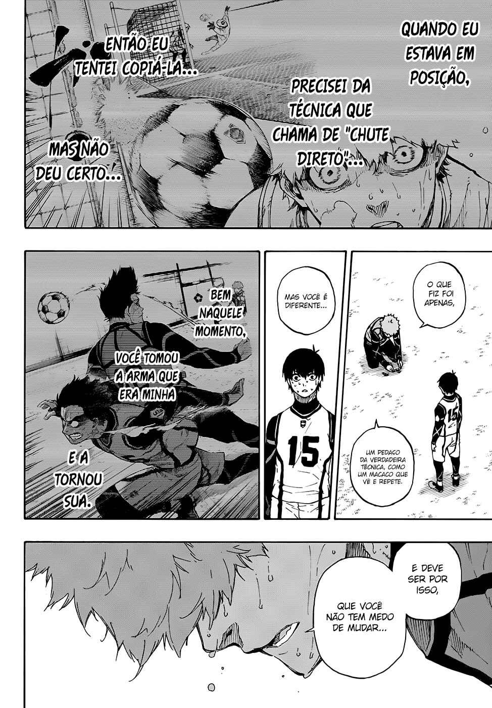 Read Blue Lock (pt) Manga Online