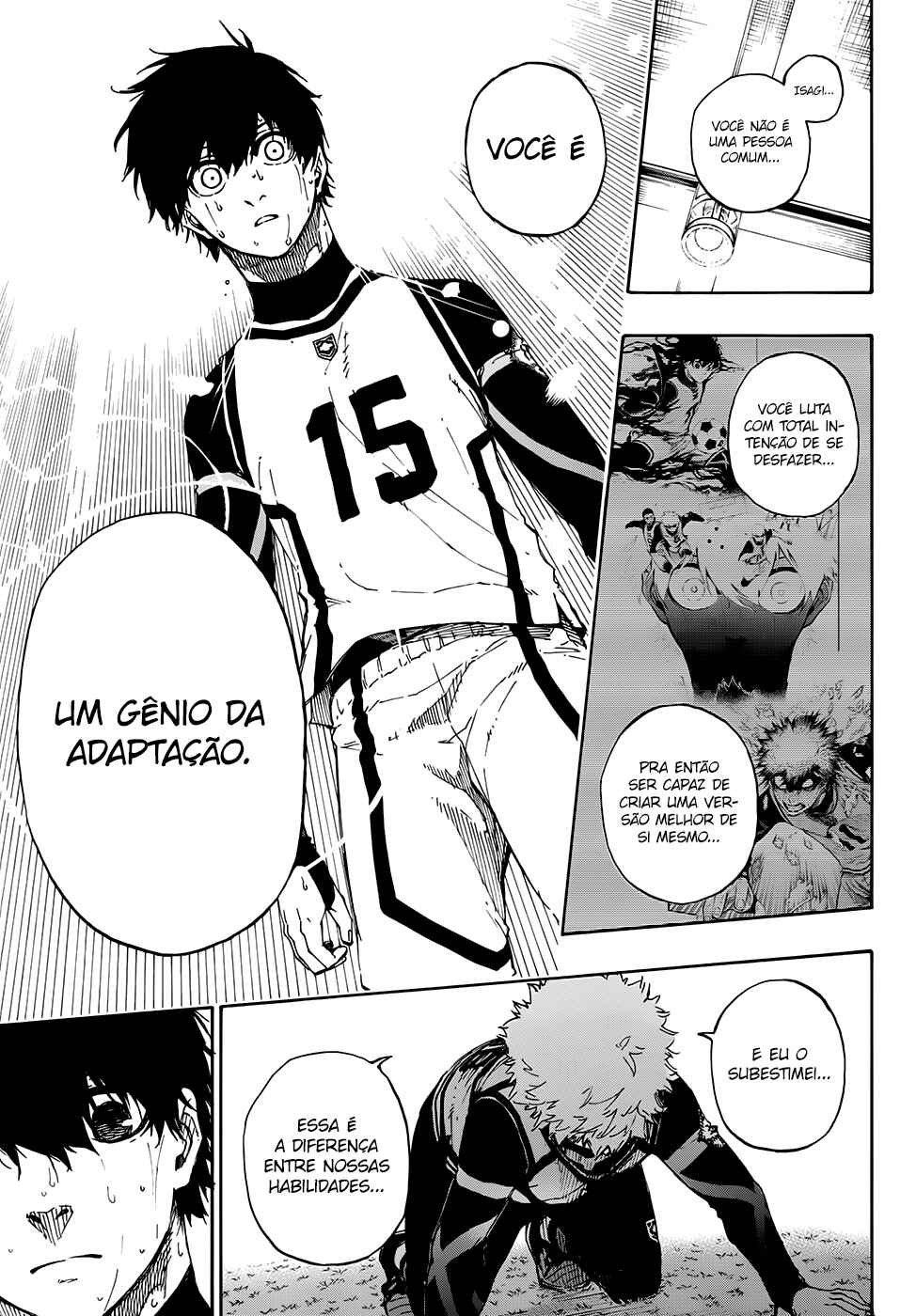 Read Blue Lock (pt) Manga Online
