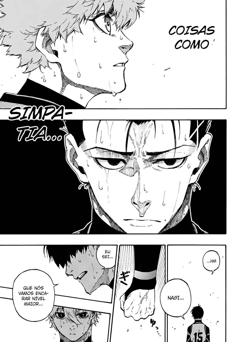 Read Blue Lock (pt) Manga Online