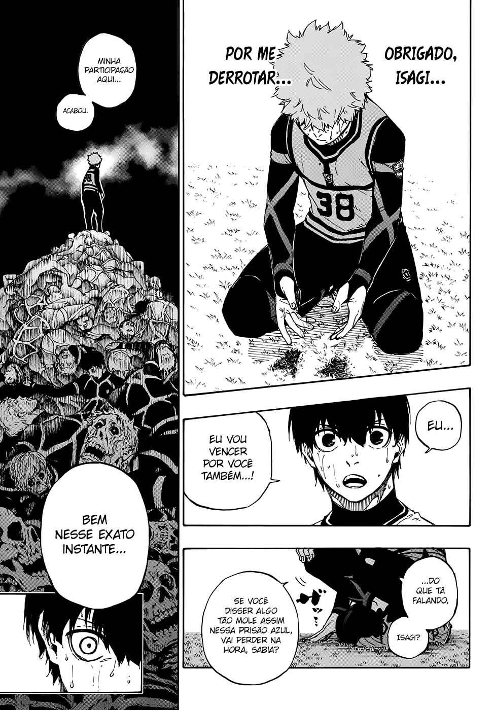 Read Blue Lock (pt) Manga Online