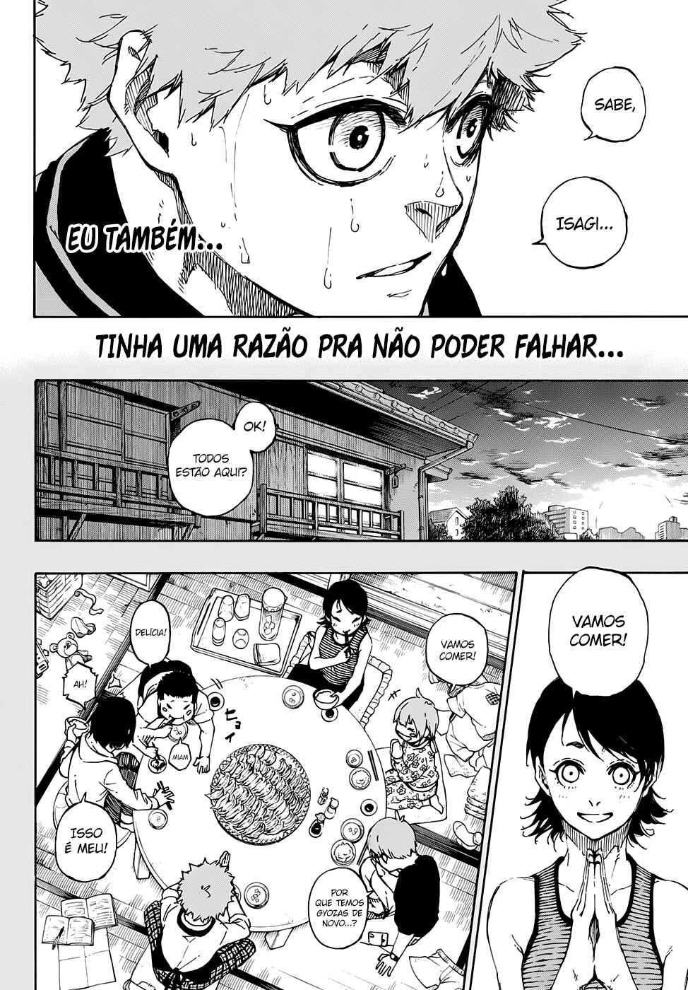 Read Blue Lock (pt) Manga Online
