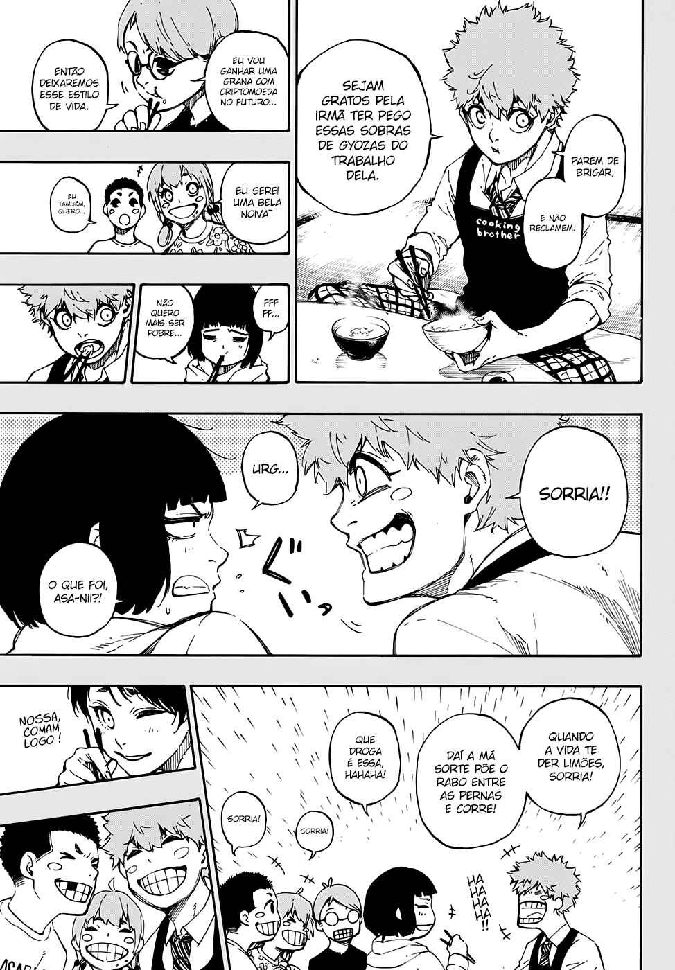 Read Blue Lock (pt) Manga Online