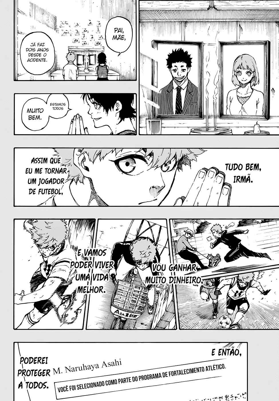 Read Blue Lock (pt) Manga Online