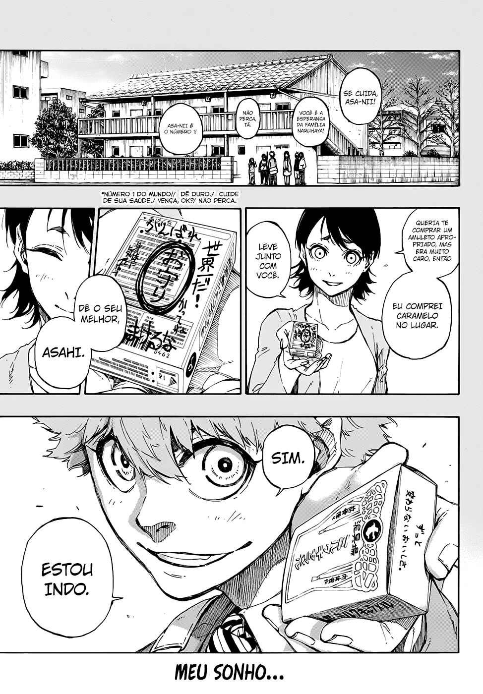 Read Blue Lock (pt) Manga Online