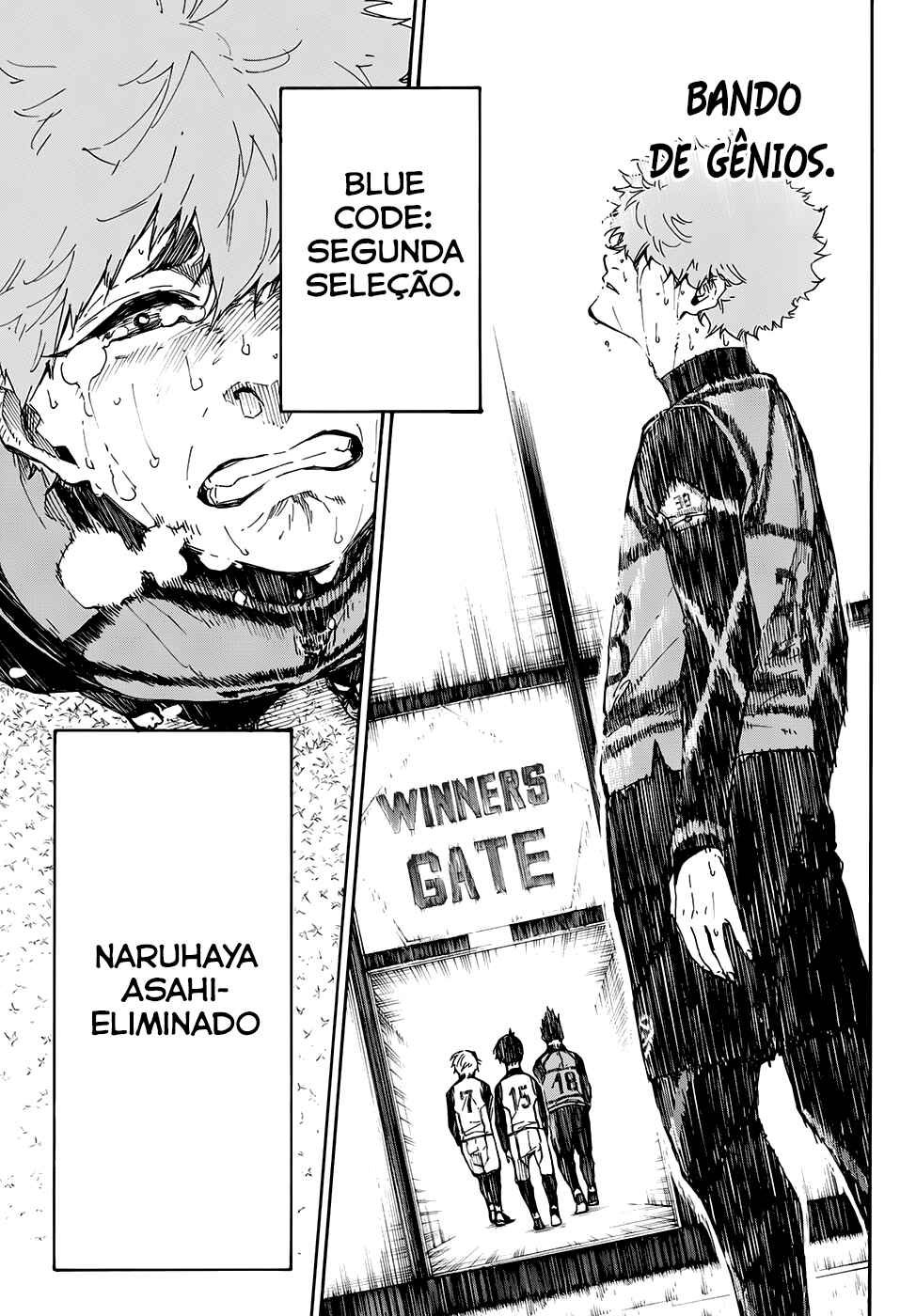 Read Blue Lock (pt) Manga Online