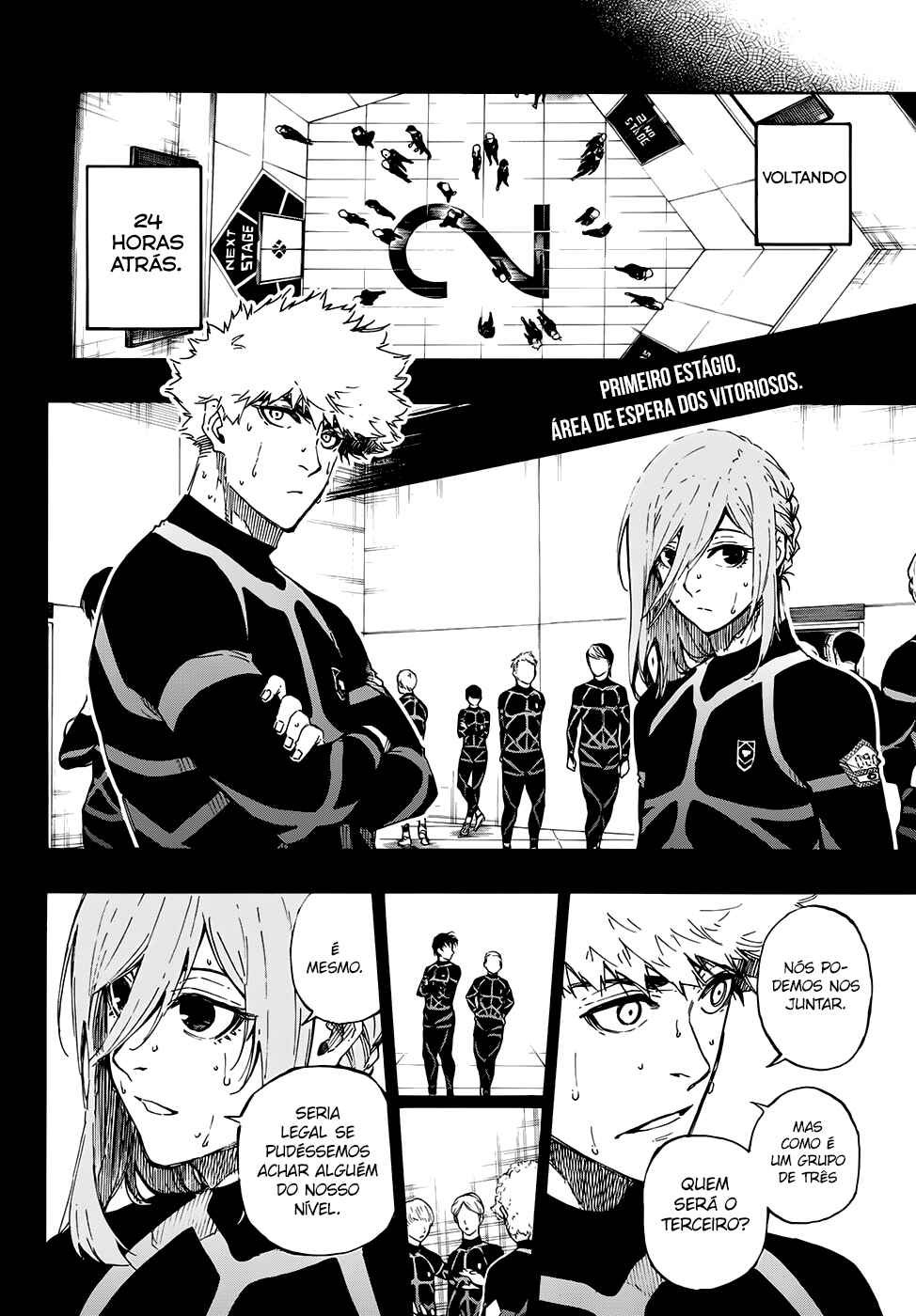 Read Blue Lock (pt) Manga Online