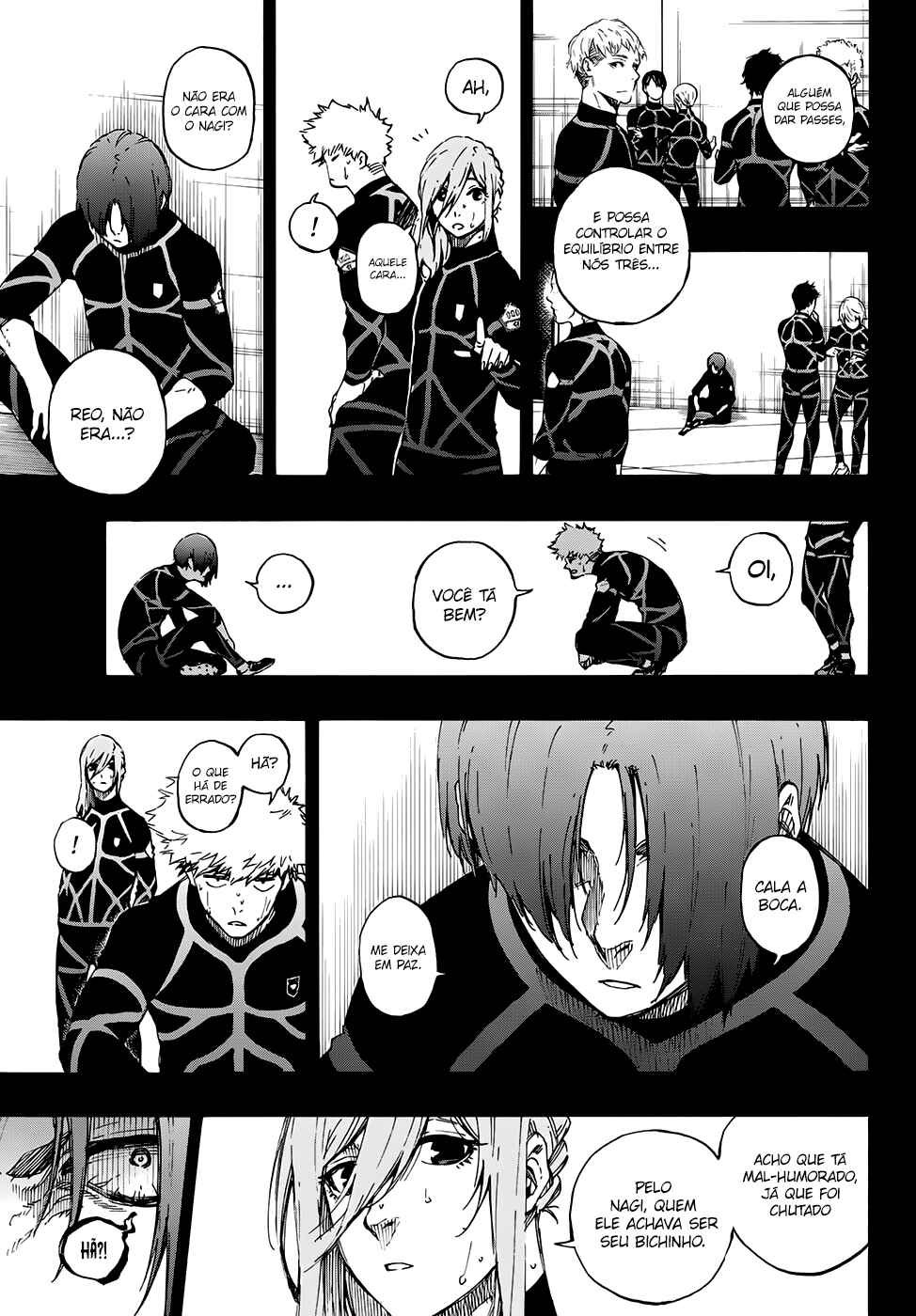 Read Blue Lock (pt) Manga Online