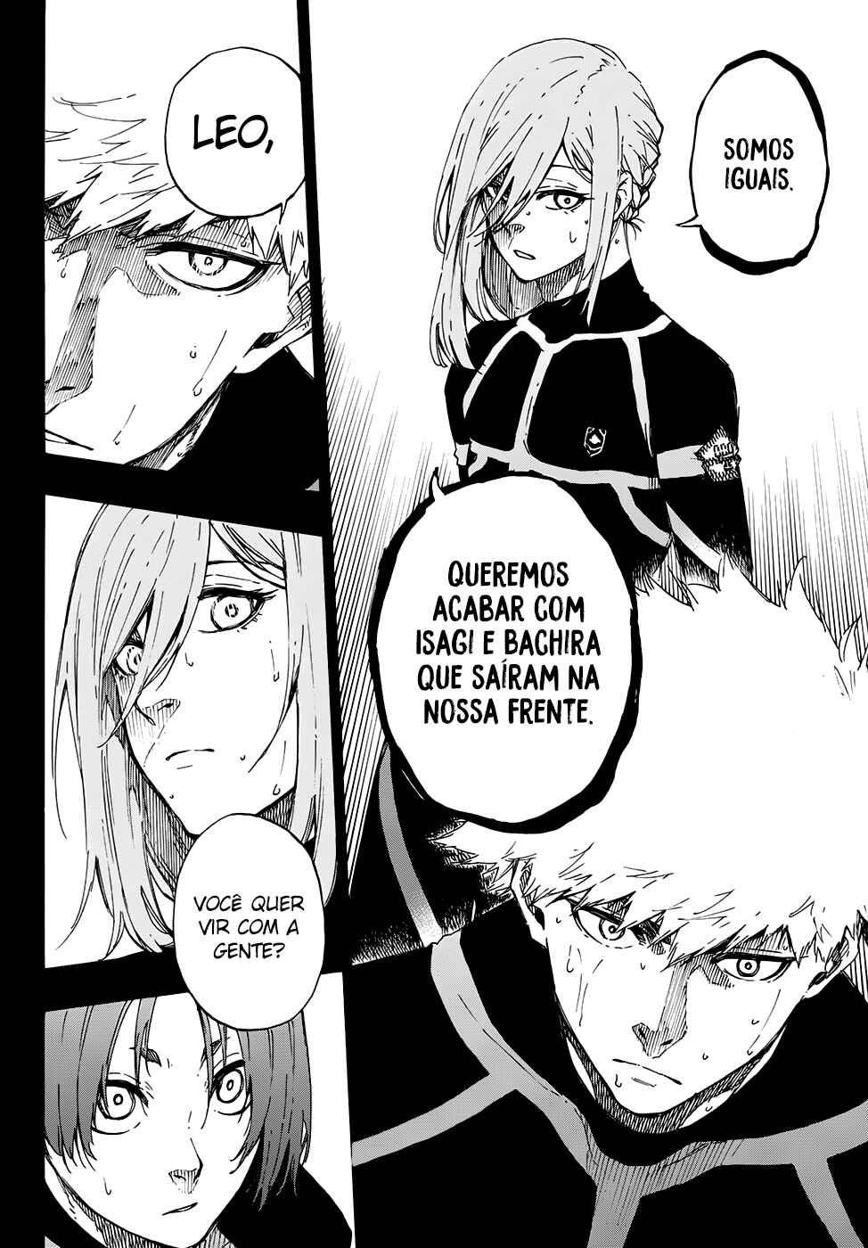Read Blue Lock (pt) Manga Online