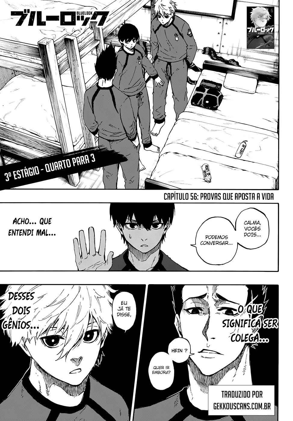 Read Blue Lock (pt) Manga Online