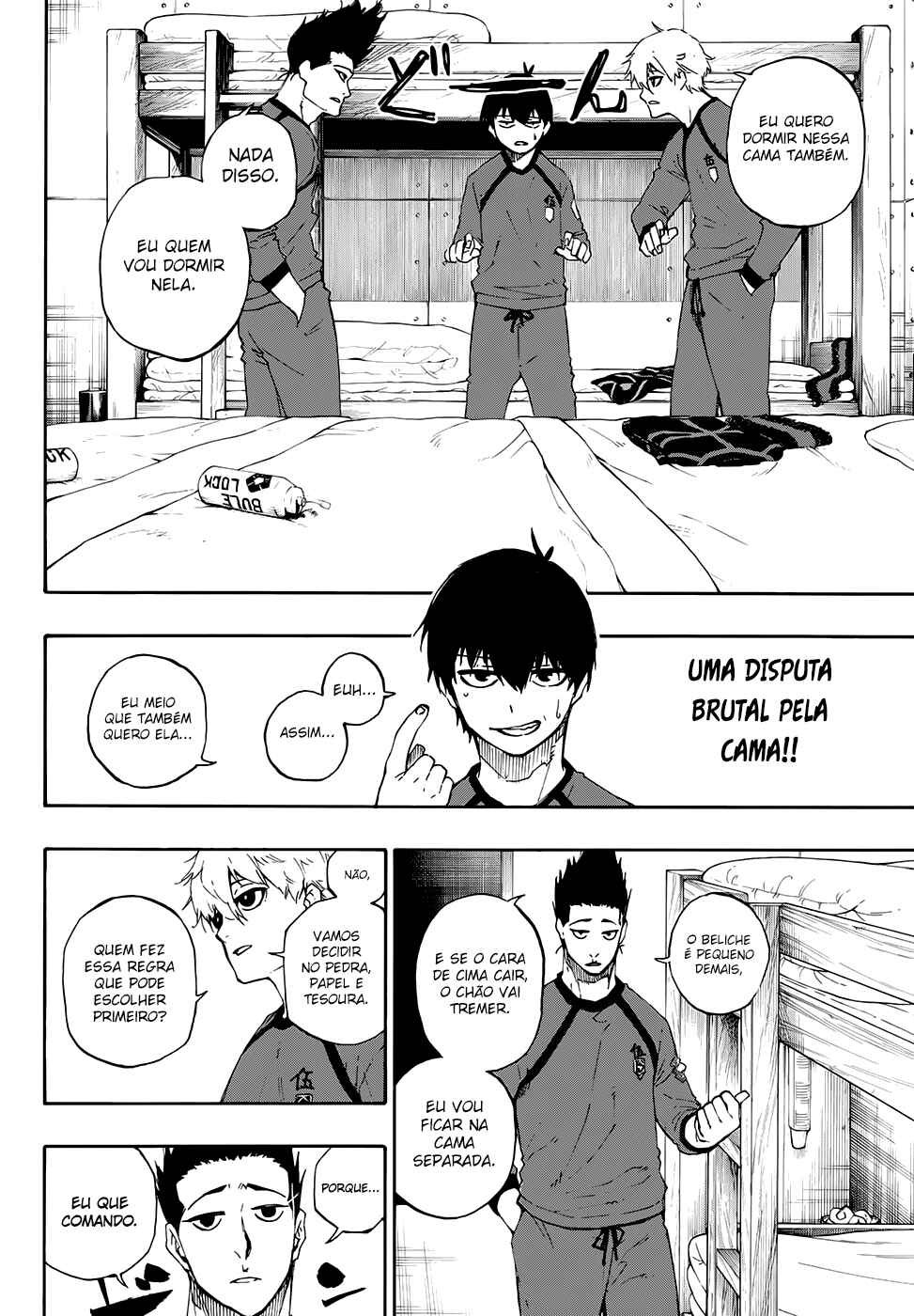 Read Blue Lock (pt) Manga Online