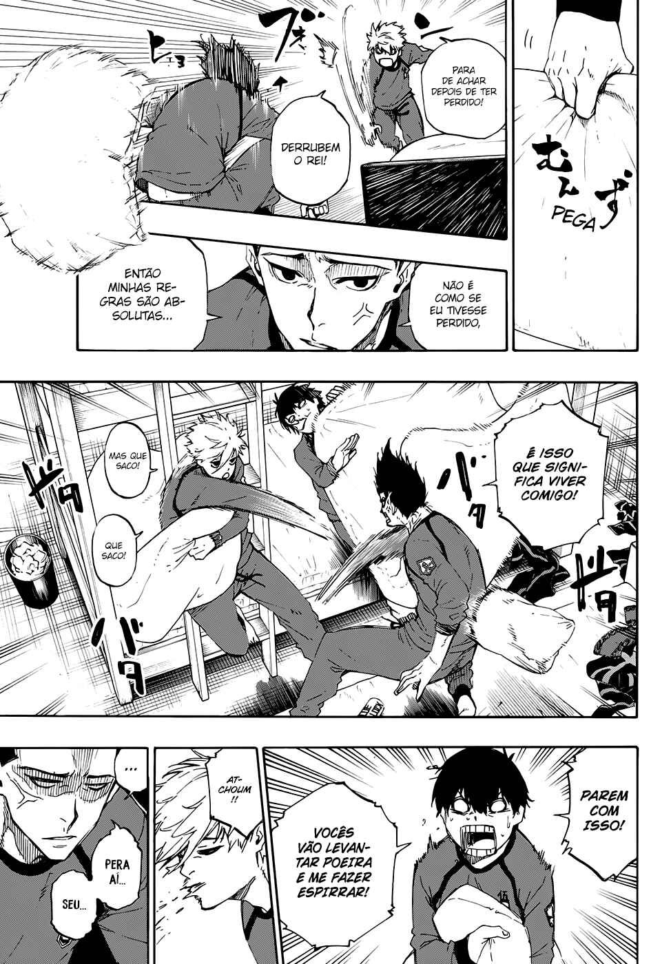 Read Blue Lock (pt) Manga Online