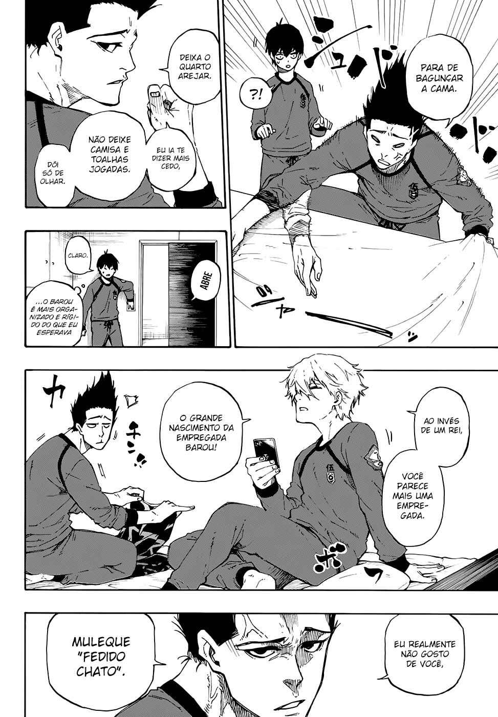 Read Blue Lock (pt) Manga Online
