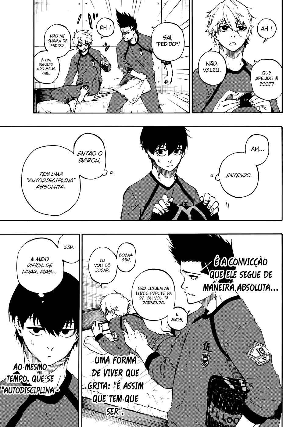 Read Blue Lock (pt) Manga Online