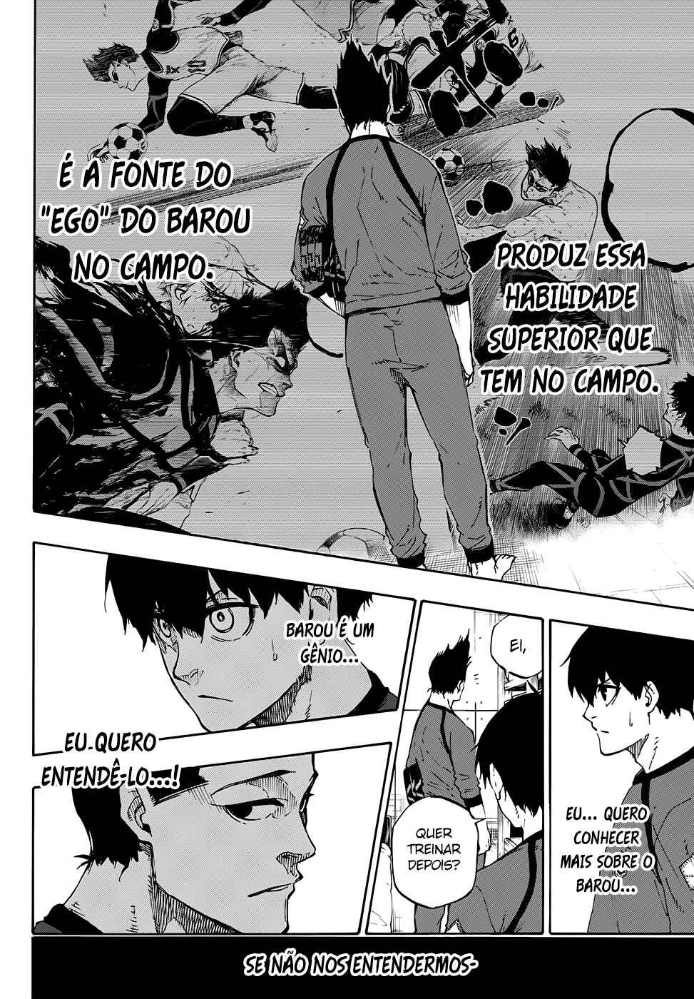 Read Blue Lock (pt) Manga Online
