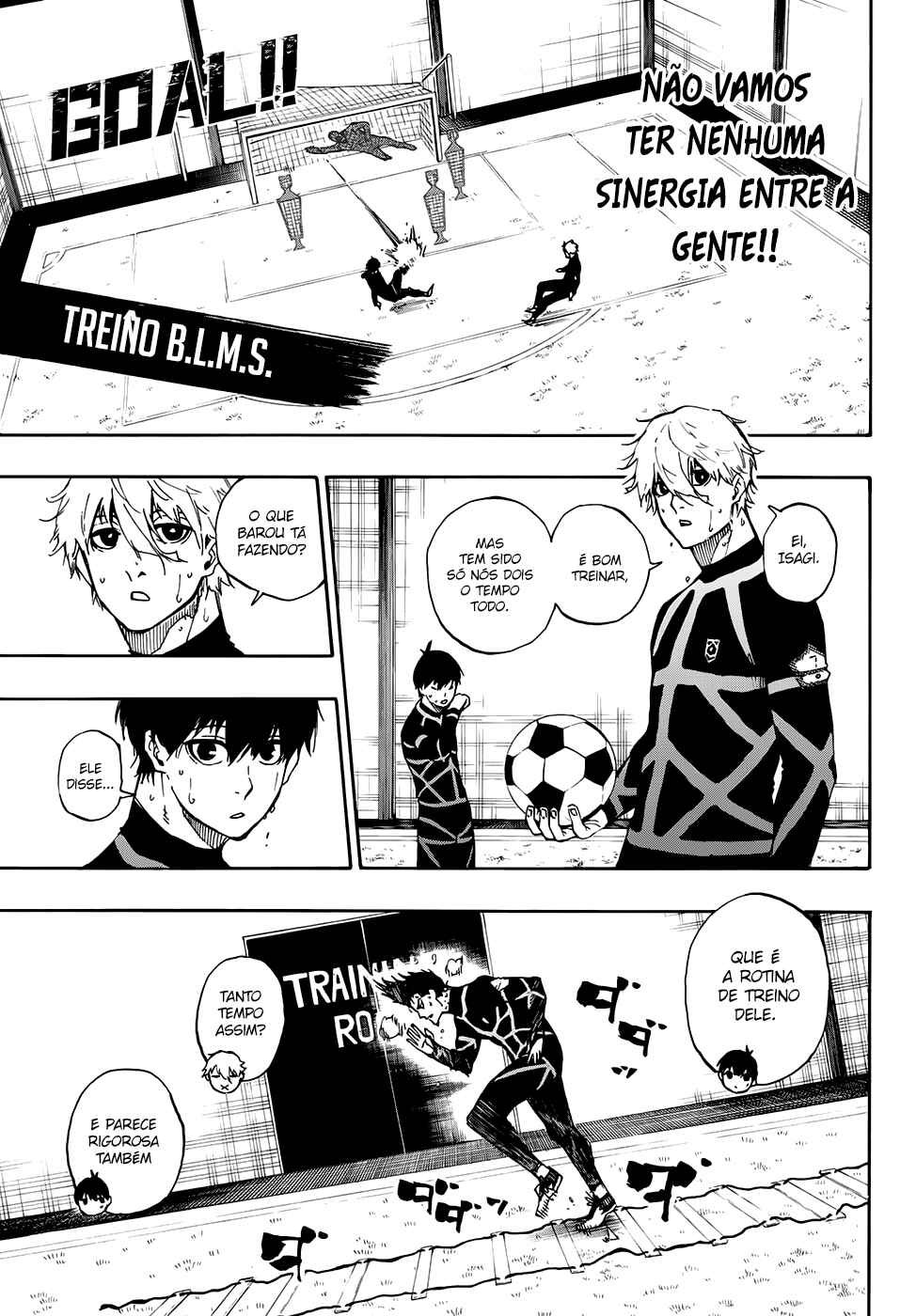 Read Blue Lock (pt) Manga Online